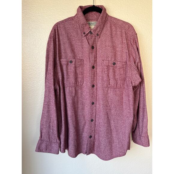 Duluth Trading Co. Men's Long Sleeve Button Up Shirt size large - Picture 1 of 4